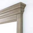 thumbnail image 4 of homestyles  Mountain Lodge Gray Wood Mirror - 32" x 3" x 36", 4 of 5