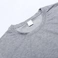 thumbnail image 6 of HUANBAI Men's Sleeveless Tank Tops Crewneck Solid Loose Fit Shirt, 6 of 6