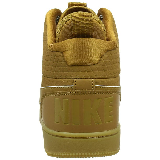 Pelmel Karu Empírico Nike Court Borough Men's Size 11.5 Mid Winter Shoe AA0547 700 Wheat / Light  Brown - Walmart.com
