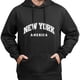 thumbnail image 3 of Sudadera con Capucha de Estampado "NEW YORK AMERICA", 52% Algodón 48% Poliéster para Hombres y Mujeres, 3 of 5