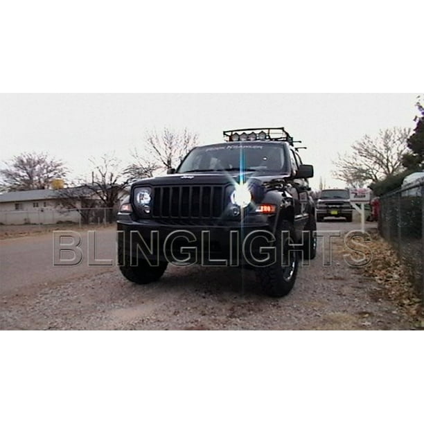 2008 2009 2010 2011 2012 2013 Jeep Liberty KK Bright White Light Bulbs