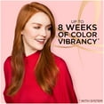 thumbnail image 4 of L'Oreal Elvive Color Vibrancy Protecting Shampoo for Color Treated Hair 28 fl oz, 4 of 8