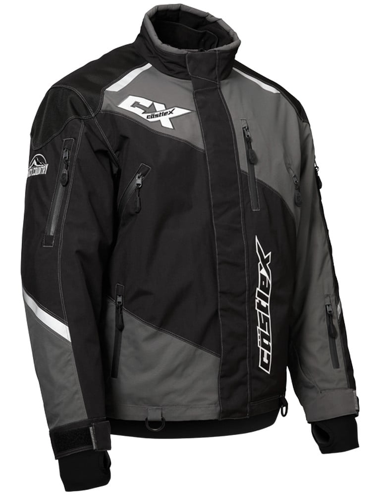 Castle X Thrust G2 Mens Snow Jacket Dark Gray/Black