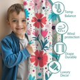 thumbnail image 3 of Blackout Kids Curtains,Pioneer Flower Childrens Insulated Curtains Set Of 2,Bedroom Essentials,Toddler Room Decor 52x63in(132x160cm), 3 of 4