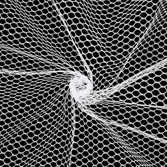 72 x 61 inch White Mesh Fabric Polyester Netting Slightly Stretchy Weave Net Soft Meshes Cloth Fabrics for Backpack Pocket and Straps Netting Clothes Shopping Bag Sewing Crafts