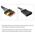 thumbnail image 5 of Unique Bargains Waterproof Connector Electrical Quick Connect 5 Pin Male Female 0.75mm2 with 100mm Long Wire 1 Set, 5 of 5