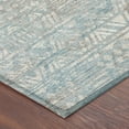 thumbnail image 3 of Addison Rugs Chantille Indoor/Outdoor Transitional Lodge Teal Machine Washable Rectangle Rug, 3' x 5', 3 of 8