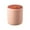 Pink, variant on YIMWNYI Mini Desktop Trash Can with Press Lid, Compact Plastic Waste Bin for Office, Bedroom, Living Room & Car, Cute Small Trash Bin with Lid
