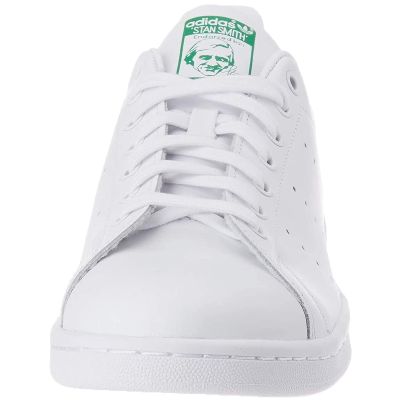 adidas originals mens stan smith leather sneaker