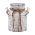 thumbnail image 1 of Colaxi Farmhouse Flower Planter Milk Jug Planter Rustic Sturdy Flower Bucket Bucket Container for Porches Patios Room White, 1 of 8