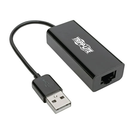 USB 2.0 to RJ45 Ethernet NIC Network Adapter, U236-000-RPT