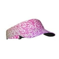 thumbnail image 2 of Gaeub Colorful Glitters Sun Visor Hats with Empty Top and Adjustable, UV Protection for Golf Tennis Cycling Running, 2 of 8