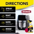 thumbnail image 5 of Weiman Foaming Air Fryer Cleaning Kit, Cleaner & Degreaser 14 fl oz, 5 of 8
