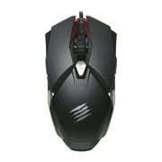 Mad Catz MB05DCINBL000-0 B.A.T. 6+ Performance Ambidextrous Corded Gaming Mouse, Black