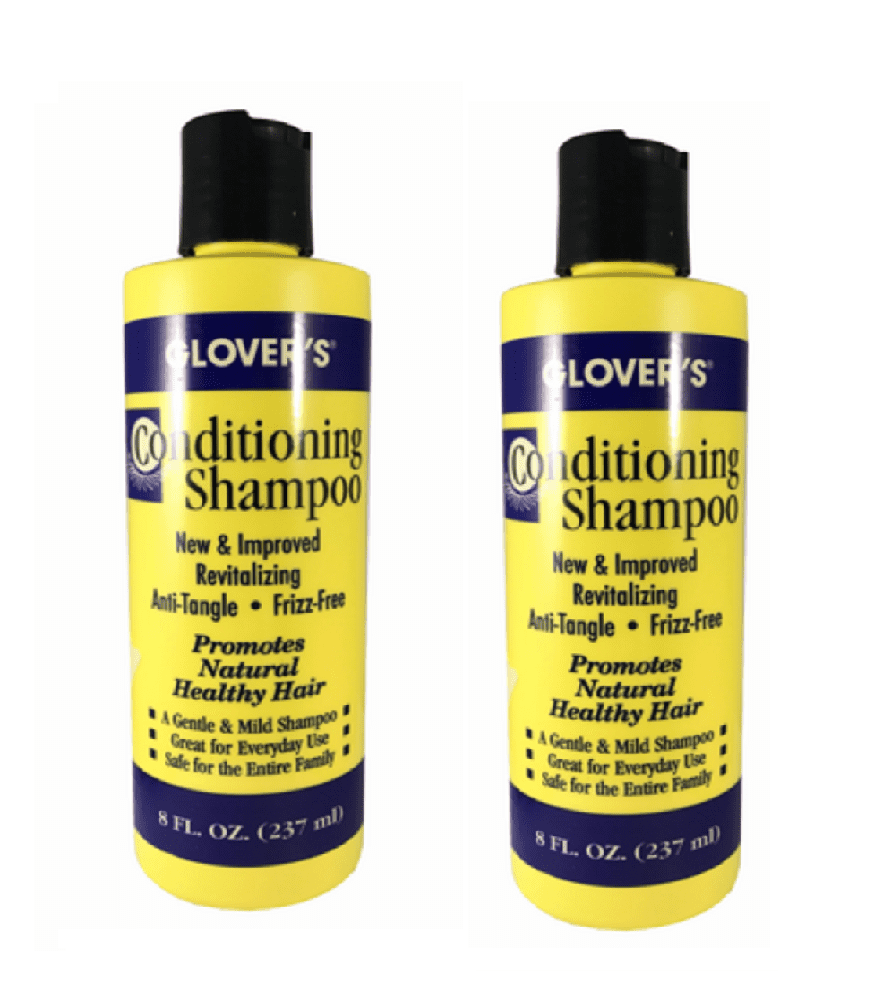 Glover's Conditioning Shampoo, Net.Wt 8 fl.oz (2) (AntiTangle