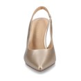 thumbnail image 6 of Journee Womens Elenney Mid Heel Pointed Toe Pumps, Widths Available, 6 of 9