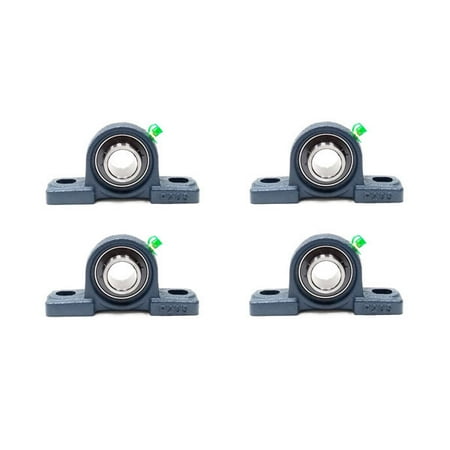 4x Ucp205 16 1 Pillow Block Bearing Walmart Com