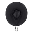 thumbnail image 5 of Sombrero para el sol plegable con protección UV para exteriores, 2 uds., malla ancha a lo largo de la playa, sombrero de pesca con agujero para cola de caballo, 5 of 5