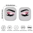 thumbnail image 4 of KUIFORTI Car Windshield Sun Shade Foldable Eyes Car Sunshade Block UV Rays Protector Sun Shades Window Shield Visor Cover Keep Your Vehicle Cool, 4 of 5