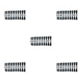 thumbnail image 2 of Minnieouse Tabletas para mejorar las uñas Diseño de puntos elegantes Durabilidad Uña falsa Aspecto resistente a los arañazos Puntas de manicura JM-09Ink Type2 NO2 Minnieouse  CBP456170, 2 of 6