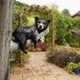 thumbnail image 5 of Figura de oso negro durmiendo la siesta en un árbol, decoración para exteriores, osito bebé en un árbol, para jardín, 5 of 7