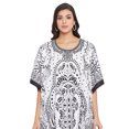 thumbnail image 5 of Women's Plus Size Kaftan Dresses Boho Long Maxi Dress Ladies Casual Hippie Kimono Sleeve Loose Caftan Online, 5 of 8