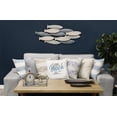 thumbnail image 2 of Stratton Home Decor Blue Stripe Pillow, 2 of 2