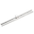thumbnail image 5 of 19cm Straight Alloy Purse Frame Wallet Clasp Coin Bag Kiss Clasp Lock for Bag Making DIY Craft Handmade Silver, 5 of 5