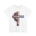 thumbnail image 2 of Loves Jesus And America Shirt, 4th July Shirt, Christian Shirt ID-0608-9R2A, 2 of 6