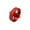 Red, variant on 7829 Ergonomic Metal Scroll Wheel Aluminum For M330 M280 M270 Mouse Accurate Positioning in Gaming and Office Work