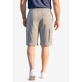 thumbnail image 2 of KingSize Men's Big & Tall Ultra-Comfort Fleece Cargo Short, 2 of 3