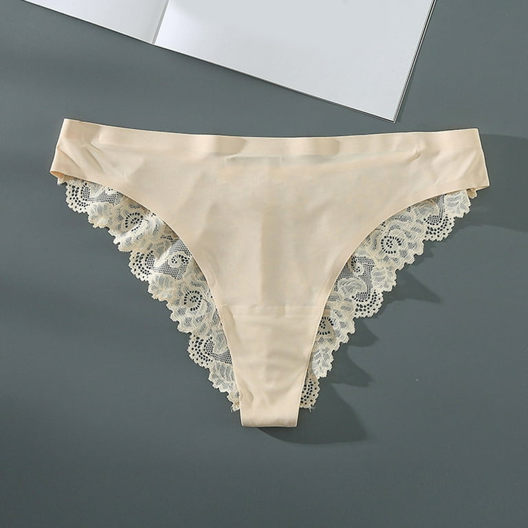 XZHGS Graphic Prints Winter Bikini Womens underwear Lace Panties