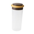 thumbnail image 2 of simhoa Condiment Shaker Condiment Bottle Multipurpose Seasoning Container Seasoning Shaker for Fishing Camping Hunting Pepper Powder brown yellow, 2 of 8