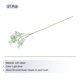 thumbnail image 3 of Flores Artificiales Baby's Breath Azul Claro 3 Ramas 21 Piezas Tacto Real, 3 of 6