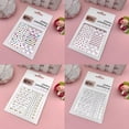 thumbnail image 3 of RYGRZJ Eye Makeup Stickers Stickers Facial Decoration Pearl Eye Makeup, 3 of 4