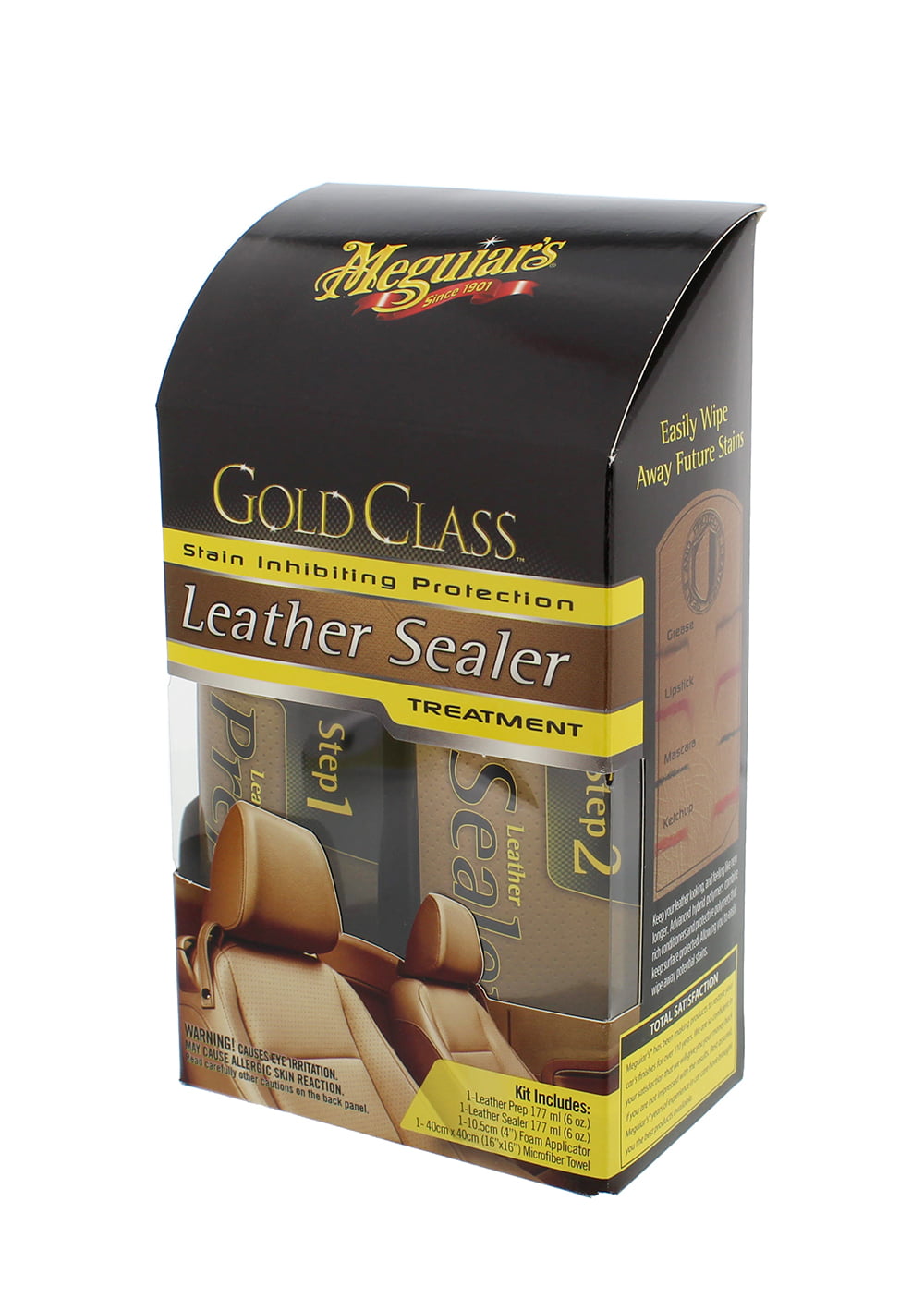Meguiar's Leather Sealer System – G3800 – Sounds Limited