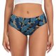 thumbnail image 1 of Balery Blue Leaves A Ropa Interior de Algodón para Mujer con Dibujo – Braguitas Cómodas y Elásticas, Estilo Clásico-X-Large, 1 of 6