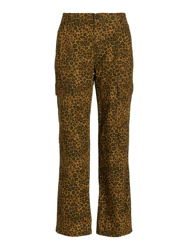 No Boundaries Canvas Cargo Pants women's Leg Cargo Pants