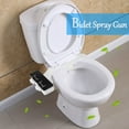 thumbnail image 2 of Bidet de Douche, 1 Pce Bidet de Toilette Réglable Pulvérisateur Bidet Toilette Qualité Professionnelle, 2 of 7