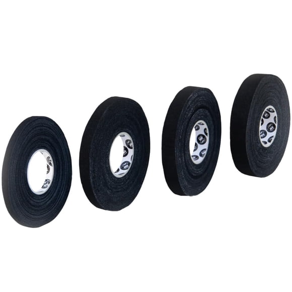 Monkey Tape - 4-Size Sample Pack (0.2"/ 0.3"/ 0.4"/ 0.5", Black) Premium Jiu Jitsu Sports Tape - for BJJ, Grappling, MMA, Martial Arts