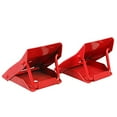 thumbnail image 2 of BIG RED TD3553 Cale de Roue de Sécurité en Acier Torin: Arrêt de Pneu Pliable, Rouge, 1 Paire, 2 of 6