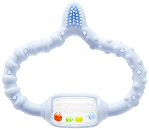 blue teething ring