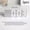 White, variant on HD LED Digital Alarm Clock with Delay, Dimmer, Temp Display, 12/24H, Dual Power, Bedroom Decor