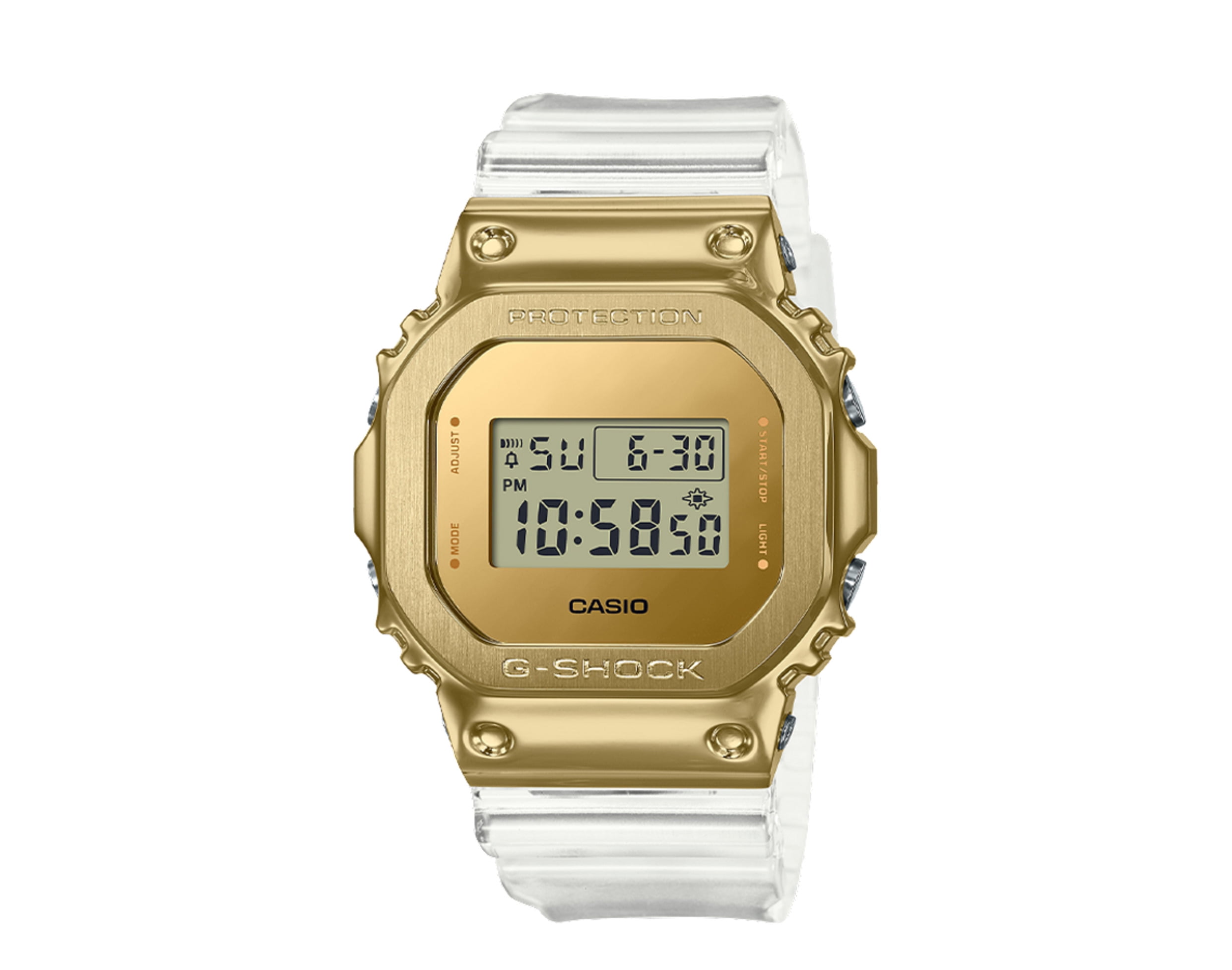 Casio Men's Gold Dial Watch - GM5600SG-9 - Walmart.com