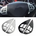 thumbnail image 1 of 【HW】Steering Wheel Switch Button Audio Sticker Cover Trim Fit For Mitsubishi ASX Lancer Outlander RVR Pajero Sport, 1 of 3
