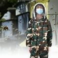 thumbnail image 4 of Bienvenido Beekeeping Protective One Piece Bee Suit Clothes with Double Zipper Beekeepers Supplies(XL ), 4 of 8