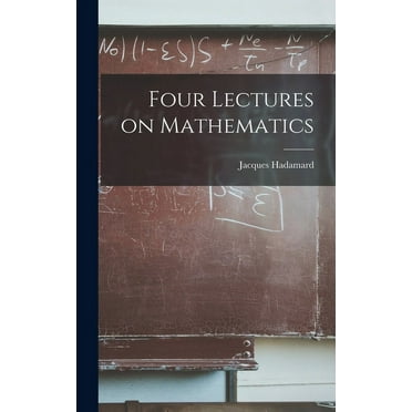 Four Lectures on Mathematics (Hardcover)