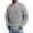 Gray-01, variant on Rvwovn Men's Ribbed Crewneck Sweater Long Sleeve Thick Thermal Loose Fit Fall Winter Pullover Top