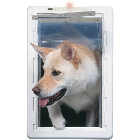 Ideal Protector Pet Door White Extra Large