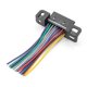 thumbnail image 4 of Full 16 Pin J1962F OBD2 Female to Male DIY Fixed Harness Adapter Connector Plug Dash Port Cable, 4 of 5